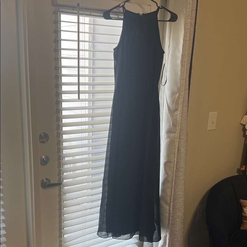 Scott McClintock Black Maxi Dress